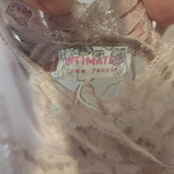 Free People Lace Tank - Picture 3 of 6